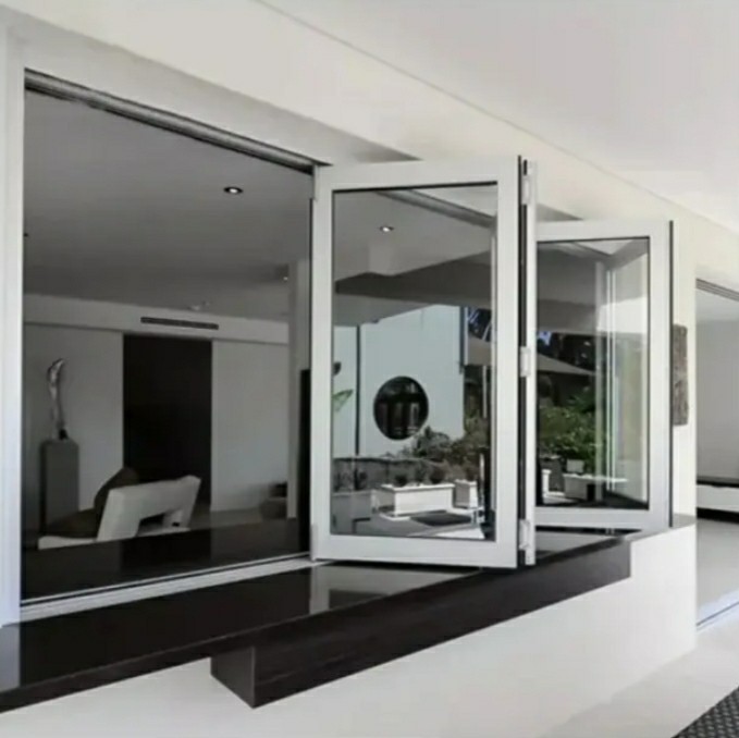 Kitchen Window Sliding Window Folding