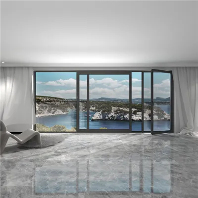 ¿Se pueden utilizar puertas correderas panorámicas en edificios de varias pla...